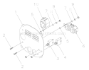 Page A Diagram and Parts List for 1653-0  Briggs and Stratton Generator